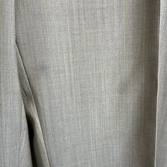 Zanella Women's 100% Virgin Wool High Waist Dress Pants Size 12 Made in Italy - Picture 12 of 14